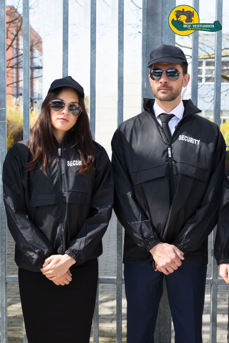 Certis Security Uniform